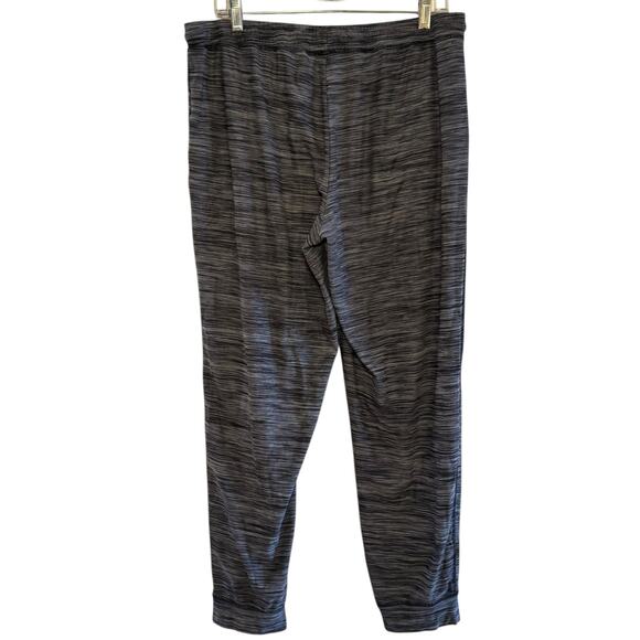 Vans Space Dyed Size XL Gray White Drawstring Waist Joggers Pants Pockets - Picture 4 of 8